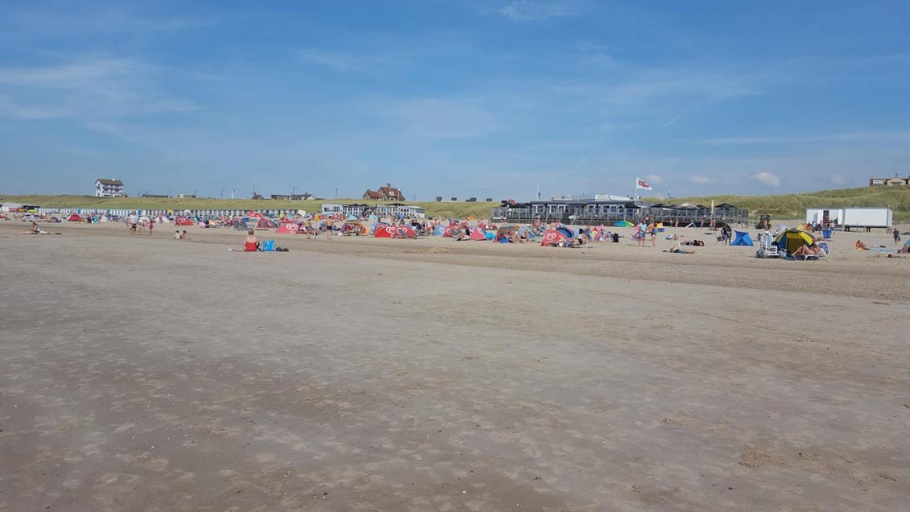 Pension Canberra Bergen aan Zee Eksteriør bilde