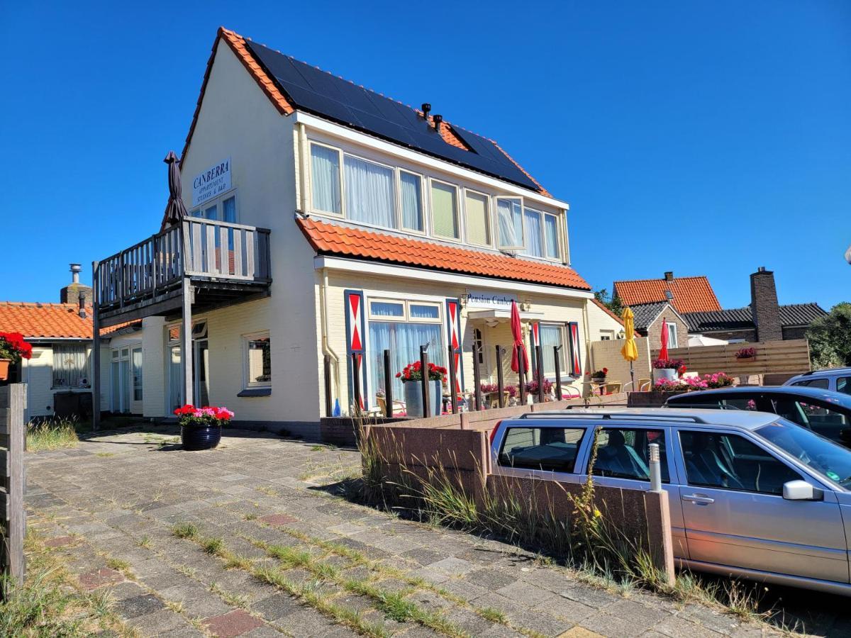 Pension Canberra Bergen aan Zee Eksteriør bilde